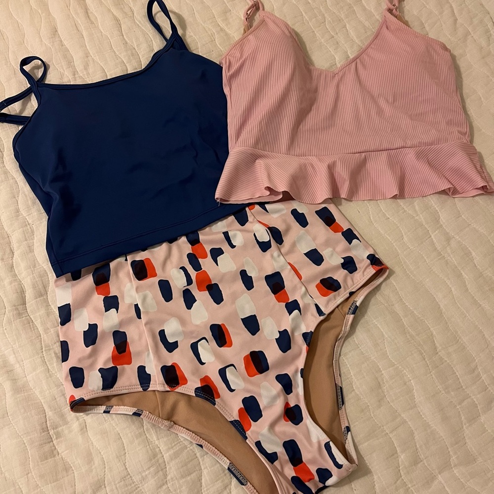 Kortni Jeane Blue Top